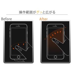 スマホリング バンカーリング おしゃれ 薄型 ...の詳細画像3