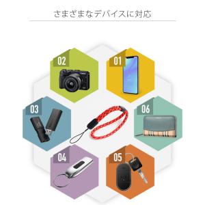 スマホストラップ 落下防止 クリップ スマホリ...の詳細画像2