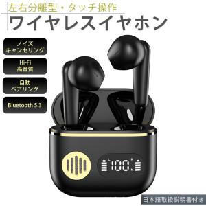 フルワイヤレスイヤホン Bluetooth TBS48K (D)(B) シンプル : ウエノ