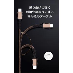 USB Type-Cケーブル iPhone16...の詳細画像2