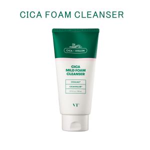 VT cosmetics シカ フォームクレンザー CICA 韓国コスメ クレンジング 洗顔 Foam cleanser 300ml 敏感肌 乾燥肌 ニキビ スキンケア 鎮静 肌荒れ 送料無料