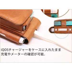 アイコス iQOS ケース 本革 ヒートスティ...の詳細画像4