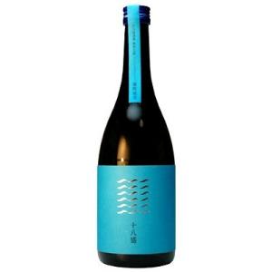 十八盛　雄町純米 〔720ml〕　(十八盛酒造)