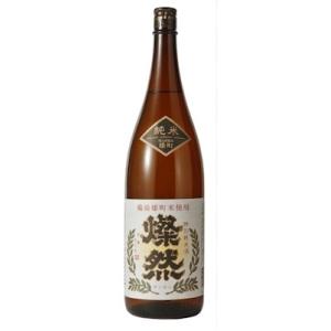 特別純米酒　雄町　燦然 〔1800ml〕(菊池酒造)