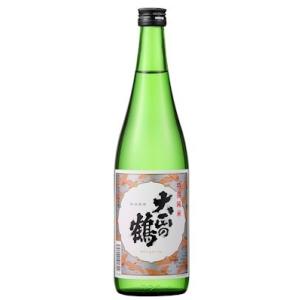 大正の鶴　純米清酒　特撰〔720ml〕　(落酒造場)