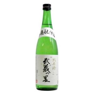 武蔵の里 『山廃純米酒』〔720ml〕　(田中酒造場)