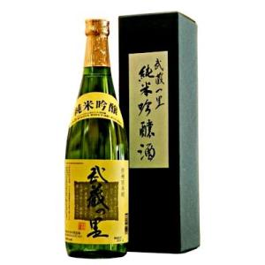 武蔵の里 『純米吟醸酒』〔720ml〕 　(田中酒造場)