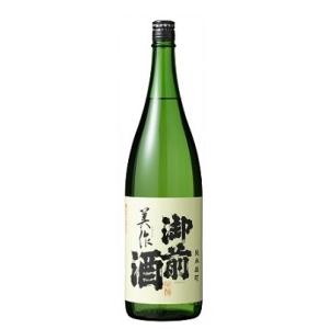御前酒　純米 美作(みまさか)〔1800ml〕　(辻本店)