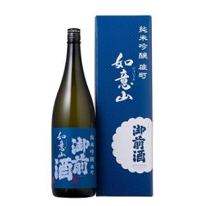 御前酒　純米吟醸　如意山(にょいさん)〔1800ml〕　(辻本店)