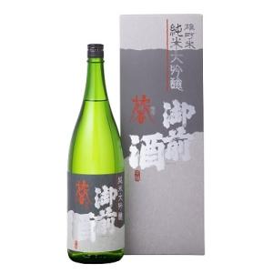 御前酒　純米大吟醸　馨〔1800ml〕　 (辻本店)