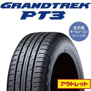 夏タイヤ　215/60R17 96H【1台分　4本】ダンロップ　グラントレック　PT3【2022年製アウトレット】｜tsc