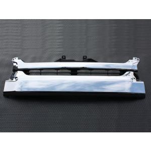 200系ハイエース 4型純正タイプグリル ワイドボディ 純正色塗装済 ＜S