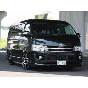 ハイエース 200系 TPDエアロ（フロント サイド リア）3点セット 塗装済