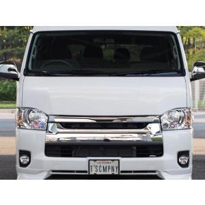 ハイエース 200系 TPD ユーロフェイス ボンネット 塗装済 ワイド 4型