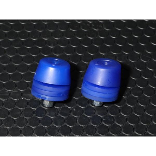 ハイエース 200系 2WD フロント バンプストップ（アジャストプレート）バンプストッパー バンプ...