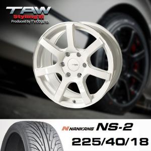 200系ハイエース ホイール TAW Styling6 18X8.0J +37 6H139.7 マット