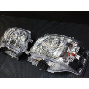 ハイエース 200系 4型純正タイプ LEDヘッドライト マットブラック