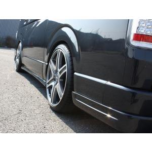 ティスファクトリー ハイエース ワイド TPD リアエアロバンパー TPD