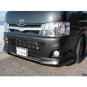 ハイエース 200系 4型純正タイプ LEDヘッドライト マットブラック