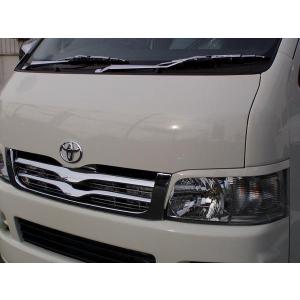 200ハイエース コーナーパネル ベージュ 4V6 塗装済み : オート