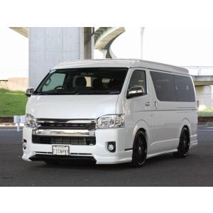 200系ハイエース ワイド TPD 4型ユーロフェイスボンネット未塗装 ＜S
