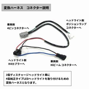 ハイエース 200系 4型フェイスチェンジ用 ...の詳細画像3