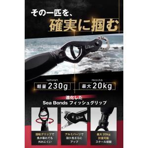 フィッシュグリップ 計量 魚つかみ フィッシン...の詳細画像1