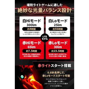 ヘッドライト 釣り 充電式 堤防ライトゲーム専...の詳細画像3