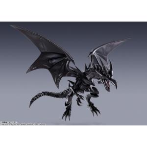 S.H.モンスターアーツ 遊戯王　デュエルモンスターズ 真紅眼の黒竜 約220mm PVC&amp;ABS製...