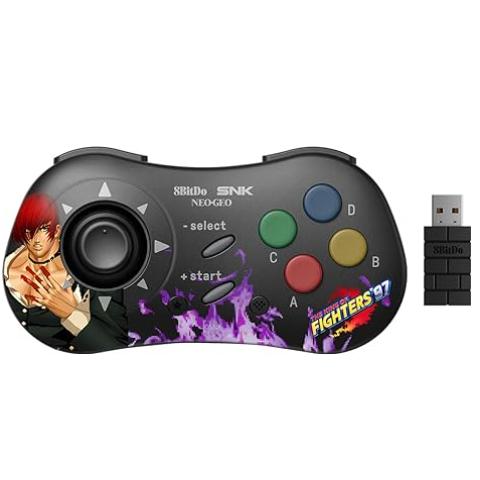 8BitDo NEOGEO Wireless Controller Iori Yagami　八神 庵...