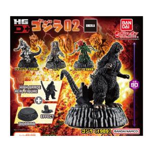 HG ゴジラ7 全6種(7体)フルセット バンダイ【絶版ガシャポン HG ゴジラ7 全6種(7体)フルセット バンダイ【絶版ガシャポン