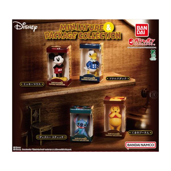 【予約商品 2025年10月発売予定 】ディズニー キャラクター ミニチュア ＆ パッケージ コレク...