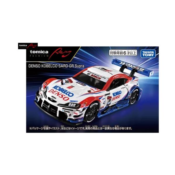【予約商品 2026年4月 発売予定】 トミカプレミアムRacing DENSO KOBELCO S...