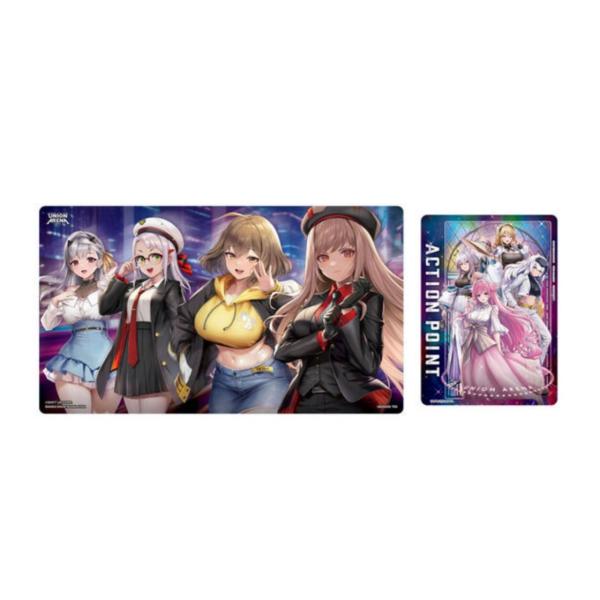 【予約商品 2026年3月23日 発売予定】 UNION ARENA プレイマット&amp;アクションポイン...