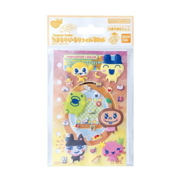 【予約商品 2026年7月11日 発売予定】 たまもりしーるリフィル30th たまごっちプラスカラー...