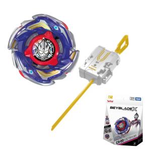 【予約商品 2027年9月12日 発売予定】 BEYBLADE X CX-00 スターター ティガレイジFT3-60T ベイブレード ウルトラマンティガ コラボ