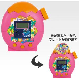 一番くじ たまごっち ぐるぐる発見 Tamagotchi Paradise A賞 Tamagotchi Paradise型 アラーム クロック Orange Tropics