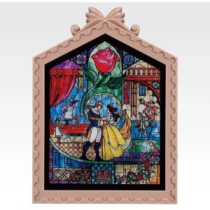 一番くじ ディズニープリンセス Enchanted Glow ラストワン賞 ステンドグラス風 ライト