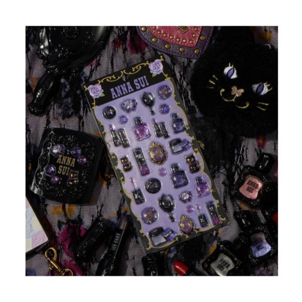 【予約商品 2026年9月10日 発売予定】 ANNA SUI オリジナルステッカー（ぷっくり立体シ...