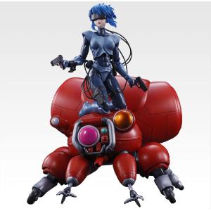 一番くじ 攻殻機動隊 THE GHOST IN THE SHELL A賞 草薙素子＆フチコマ フィギュア ゴーグルver