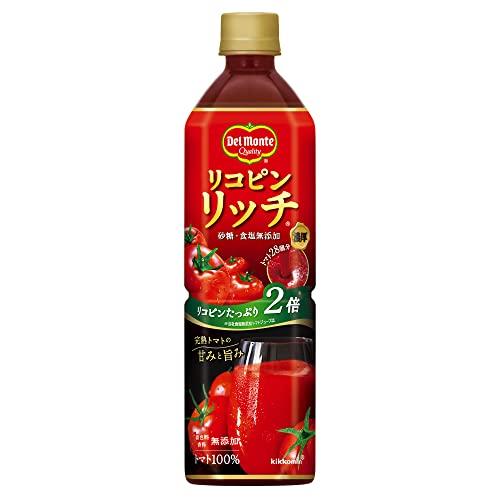 kikkoman(デルモンテ飲料) リコピンリッチ トマト飲料 900g×12本 デルモンテ
