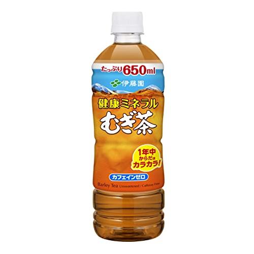 伊藤園 健康ミネラルむぎ茶 650ml×24本