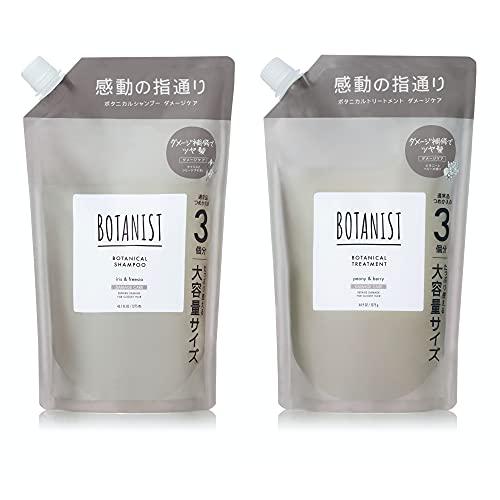 【旧モデル】BOTANIST ボタニスト | シャンプー トリートメント 大容量 詰め替え セット ...