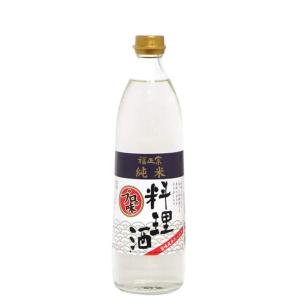 プロの味 福正宗 純米 料理酒 900mL 無添加 福光屋｜tsecstore