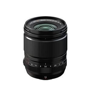 FUJIFILM X 交換レンズ フジノン 単焦点 広角 大口径 18mm F1.4 防塵防滴耐低温 リニアモーター(静音) 絞りリング F X