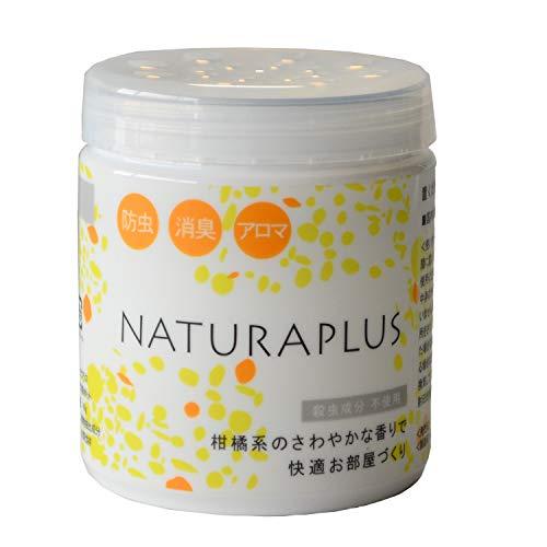 ナチュラプラスNATURAPLUS アロマ消臭ポット 40g 虫よけ 置き型 虫除け 部屋 部屋用 ...