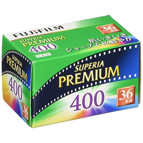 FUJIFILM カラーネガフイルム フジカラー PREMIUM 400 36枚撮り 単品 135 ...