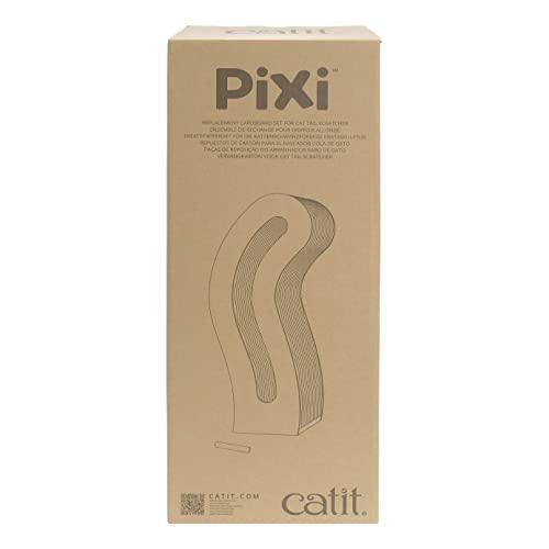 Catit Pixi スクラッチャーCat Tail 交換用 猫用ファニチャー 猫型爪とぎ 自立式 ...