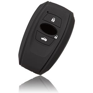 スバル 車用 スマートキーカバー シリコン 三つボタン