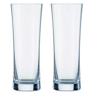 ショット ツヴィーゼル ビールグラス クリア 307ml BEER BASIC ラガー S P120047 2個入